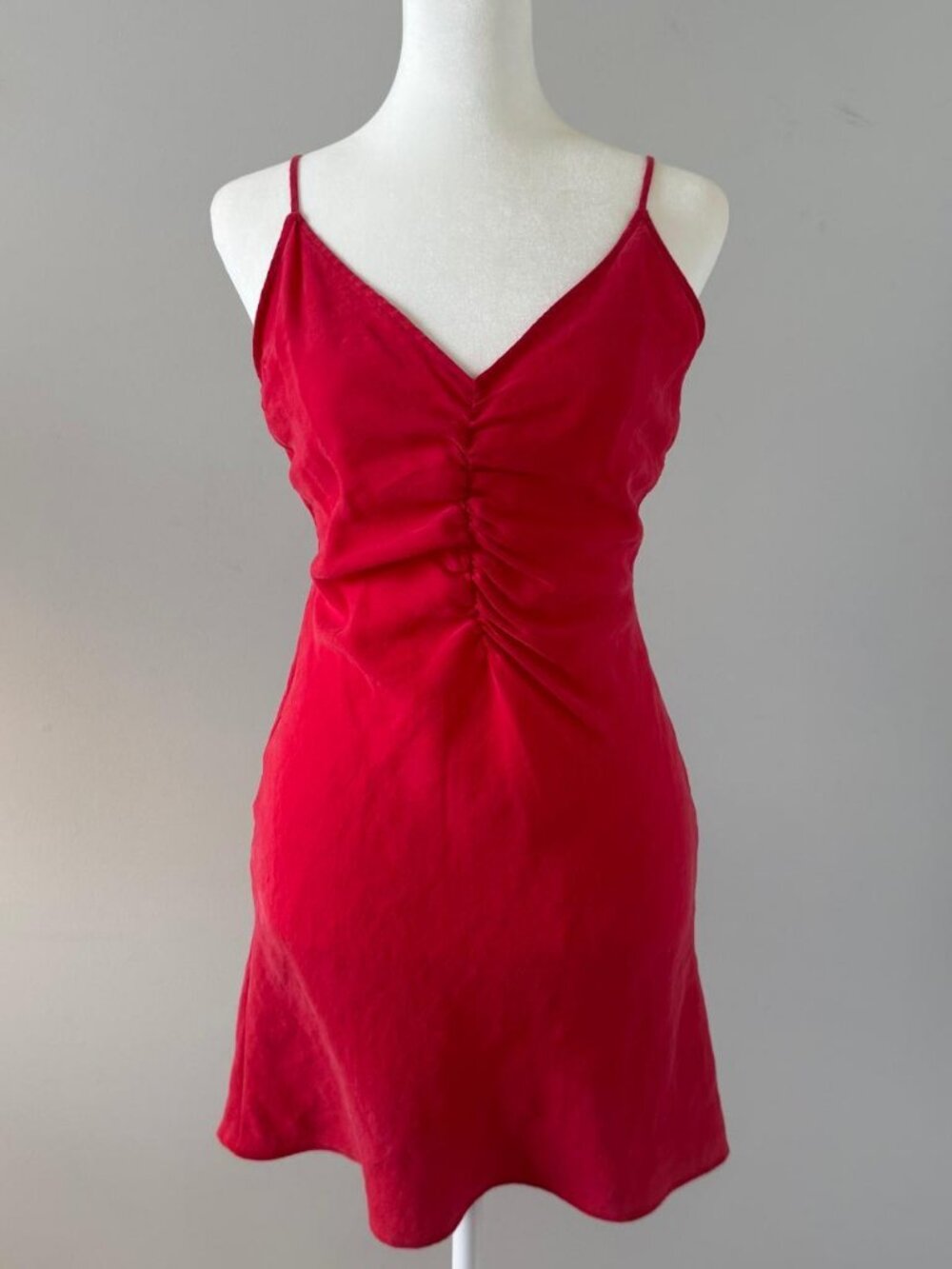 Zara Red Mini Dress